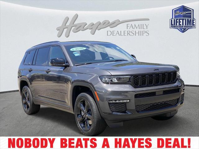 2025 Jeep Grand Cherokee GRAND CHEROKEE L LIMITED 4X2
