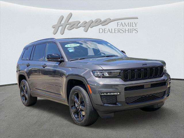 2025 Jeep Grand Cherokee GRAND CHEROKEE L LIMITED 4X2