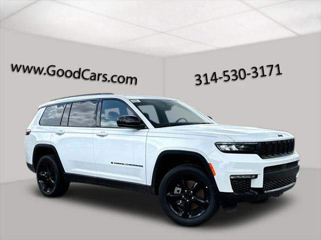 2025 Jeep Grand Cherokee GRAND CHEROKEE L LIMITED 4X4