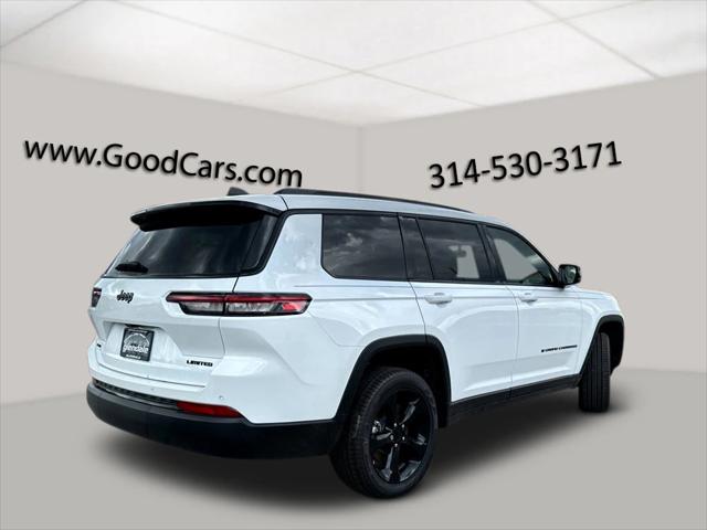 2025 Jeep Grand Cherokee GRAND CHEROKEE L LIMITED 4X4