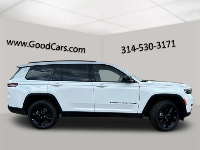 2025 Jeep Grand Cherokee GRAND CHEROKEE L LIMITED 4X4