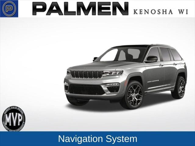 2025 Jeep Grand Cherokee GRAND CHEROKEE SUMMIT RESERVE 4X4