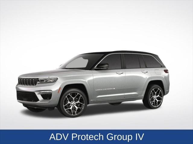 2025 Jeep Grand Cherokee GRAND CHEROKEE SUMMIT RESERVE 4X4