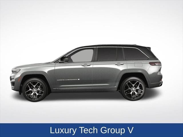 2025 Jeep Grand Cherokee GRAND CHEROKEE SUMMIT RESERVE 4X4