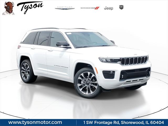 2025 Jeep Grand Cherokee GRAND CHEROKEE OVERLAND 4X4