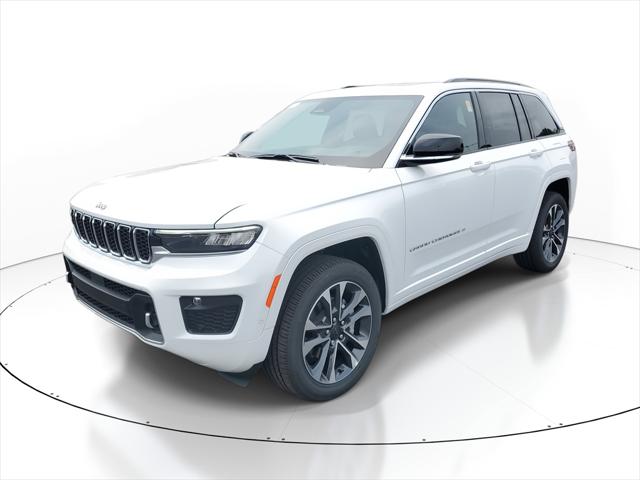 2025 Jeep Grand Cherokee GRAND CHEROKEE OVERLAND 4X4