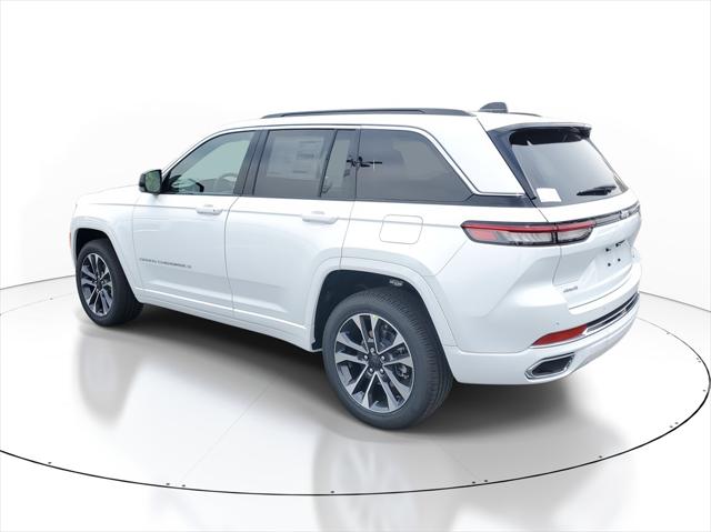 2025 Jeep Grand Cherokee GRAND CHEROKEE OVERLAND 4X4