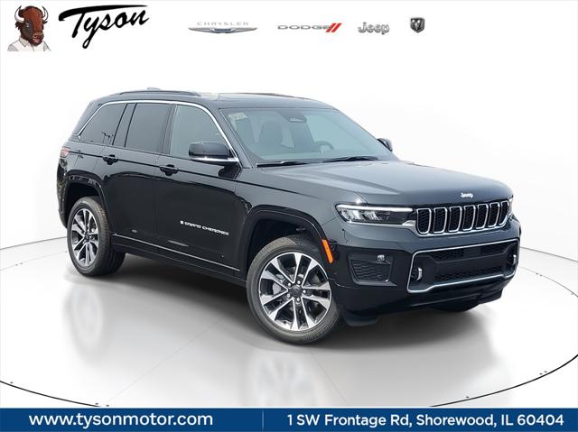 2025 Jeep Grand Cherokee GRAND CHEROKEE OVERLAND 4X4