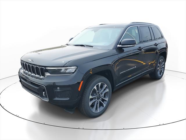 2025 Jeep Grand Cherokee GRAND CHEROKEE OVERLAND 4X4