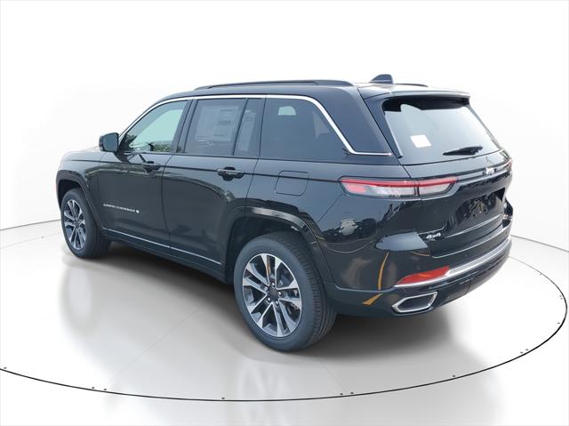 2025 Jeep Grand Cherokee GRAND CHEROKEE OVERLAND 4X4