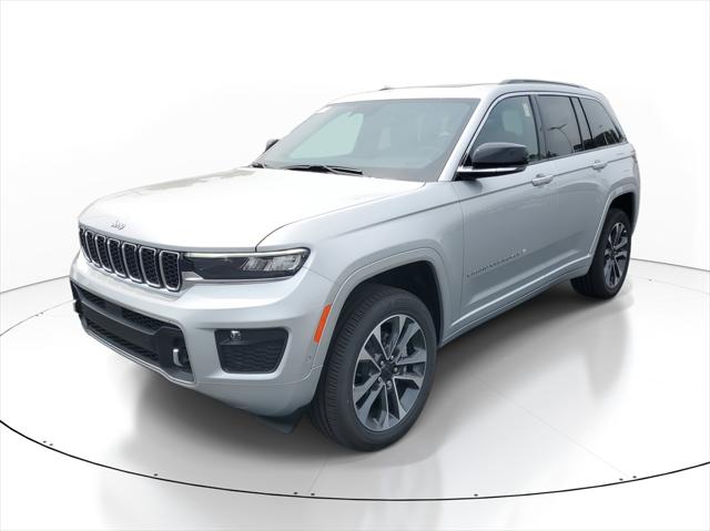 2025 Jeep Grand Cherokee GRAND CHEROKEE OVERLAND 4X4
