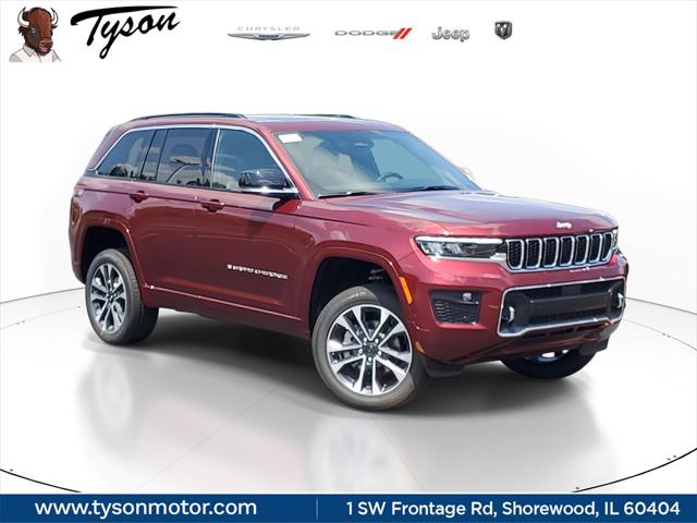 2025 Jeep Grand Cherokee GRAND CHEROKEE OVERLAND 4X4