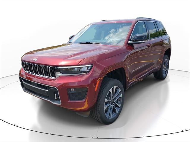 2025 Jeep Grand Cherokee GRAND CHEROKEE OVERLAND 4X4