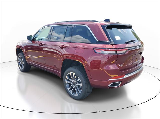 2025 Jeep Grand Cherokee GRAND CHEROKEE OVERLAND 4X4