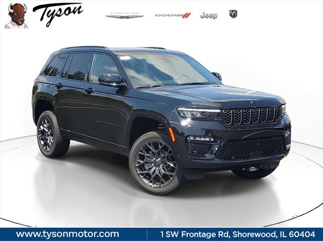 2025 Jeep Grand Cherokee GRAND CHEROKEE SUMMIT 4X4