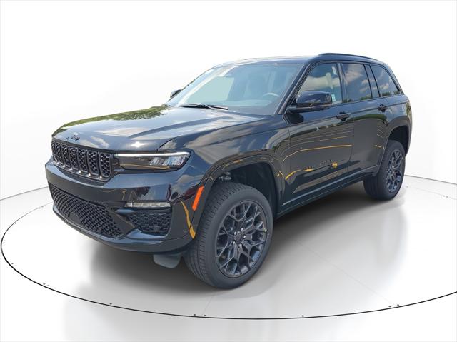 2025 Jeep Grand Cherokee GRAND CHEROKEE SUMMIT 4X4
