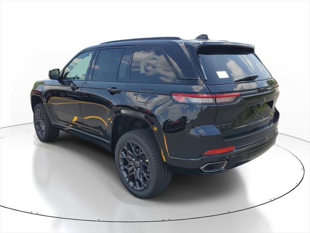 2025 Jeep Grand Cherokee GRAND CHEROKEE SUMMIT 4X4