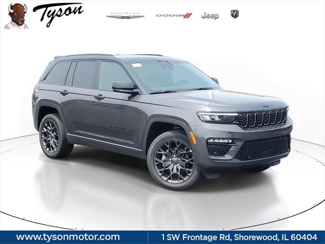 2025 Jeep Grand Cherokee GRAND CHEROKEE SUMMIT 4X4