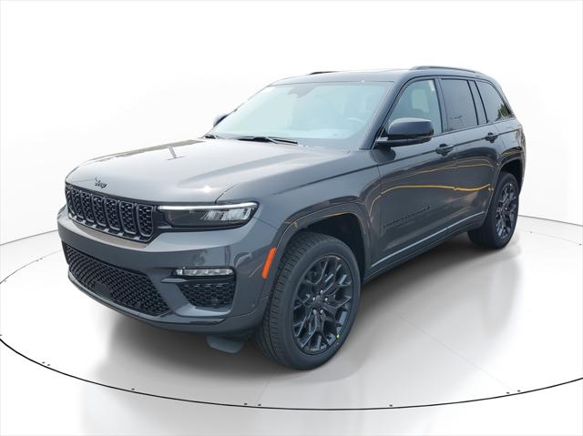 2025 Jeep Grand Cherokee GRAND CHEROKEE SUMMIT 4X4