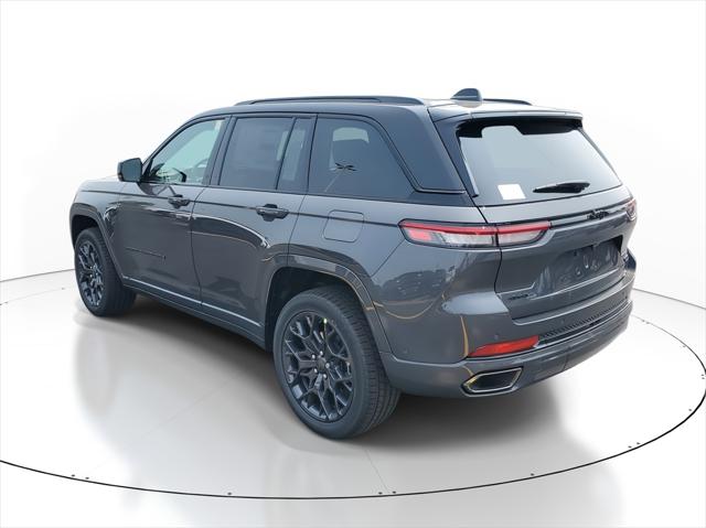 2025 Jeep Grand Cherokee GRAND CHEROKEE SUMMIT 4X4