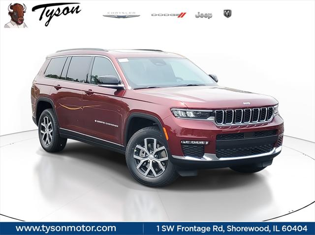 2025 Jeep Grand Cherokee GRAND CHEROKEE L LIMITED 4X4