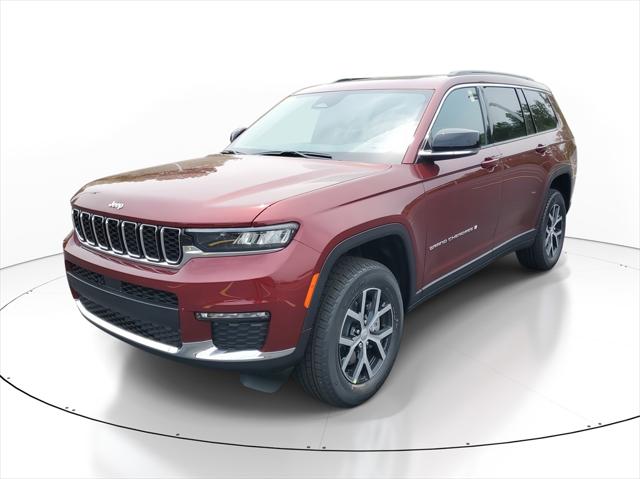 2025 Jeep Grand Cherokee GRAND CHEROKEE L LIMITED 4X4