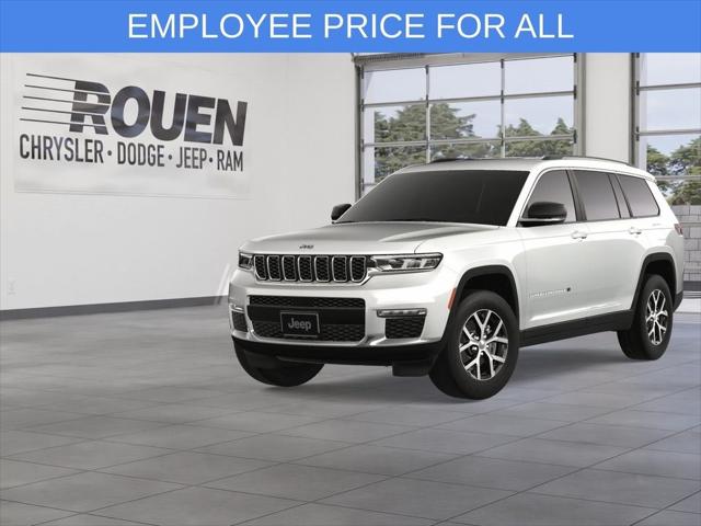 2025 Jeep Grand Cherokee GRAND CHEROKEE L LIMITED 4X4