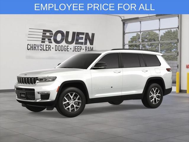 2025 Jeep Grand Cherokee GRAND CHEROKEE L LIMITED 4X4