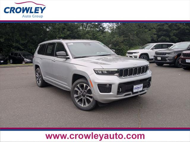 2025 Jeep Grand Cherokee GRAND CHEROKEE L OVERLAND 4X4