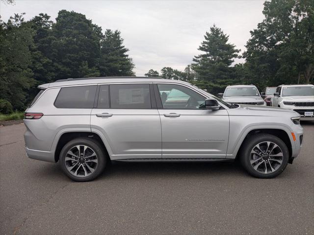 2025 Jeep Grand Cherokee GRAND CHEROKEE L OVERLAND 4X4