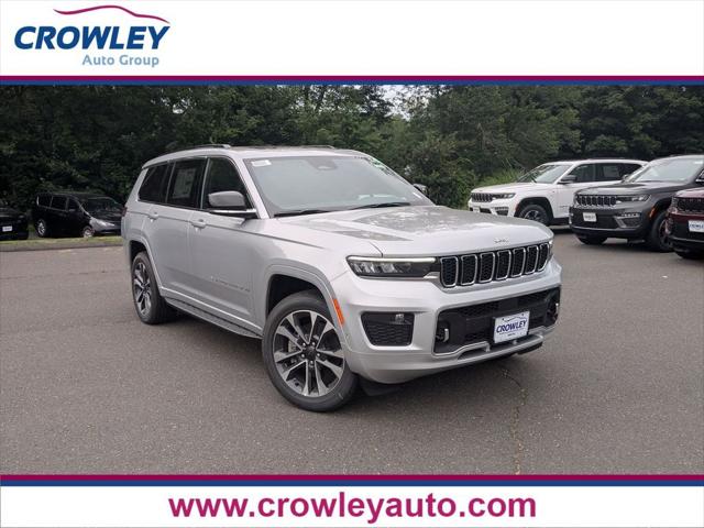 2025 Jeep Grand Cherokee GRAND CHEROKEE L OVERLAND 4X4