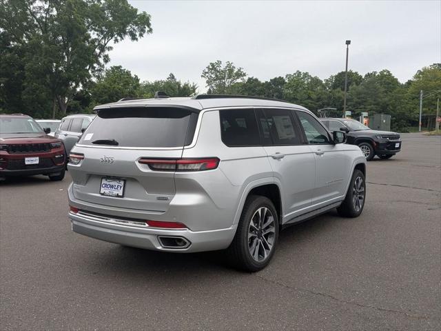 2025 Jeep Grand Cherokee GRAND CHEROKEE L OVERLAND 4X4