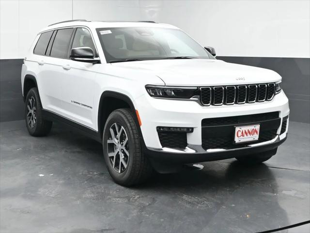 2025 Jeep Grand Cherokee GRAND CHEROKEE L LIMITED 4X2