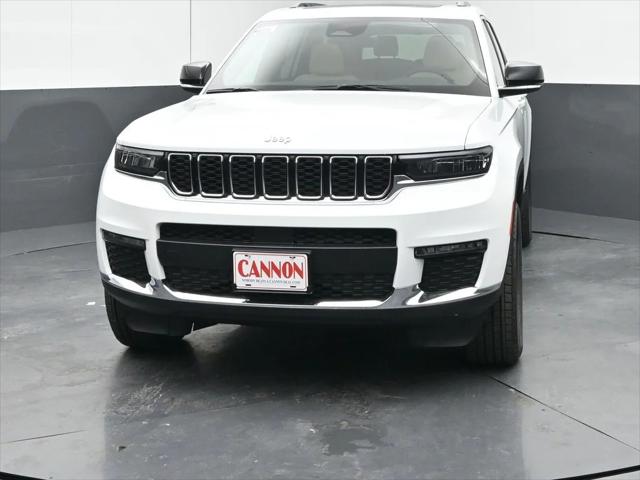 2025 Jeep Grand Cherokee GRAND CHEROKEE L LIMITED 4X2