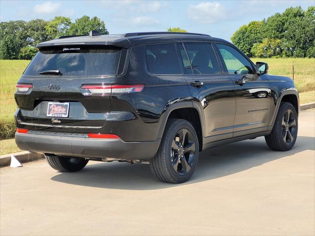 2025 Jeep Grand Cherokee GRAND CHEROKEE L ALTITUDE X 4X2