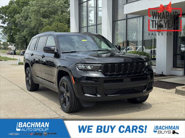 2025 Jeep Grand Cherokee GRAND CHEROKEE L ALTITUDE X 4X4 2025 Jeep Grand Cherokee GRAND CHEROKEE L ALTITUDE X 4X4