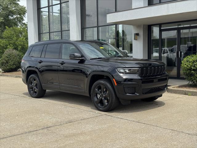2025 Jeep Grand Cherokee GRAND CHEROKEE L ALTITUDE X 4X4 2025 Jeep Grand Cherokee GRAND CHEROKEE L ALTITUDE X 4X4