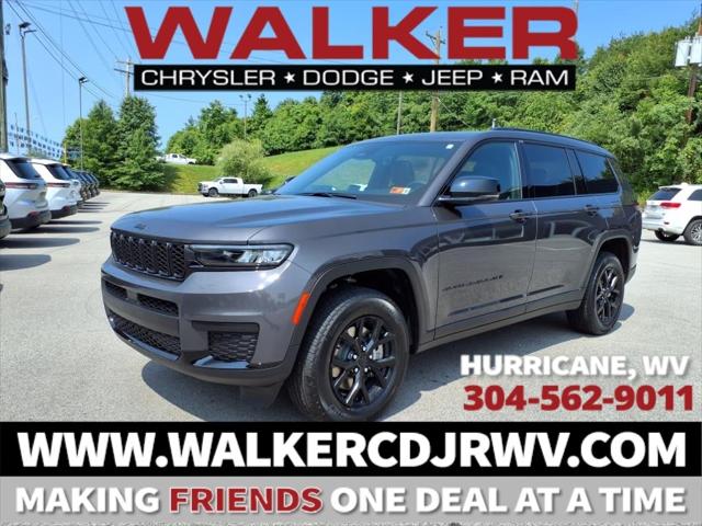 2025 Jeep Grand Cherokee GRAND CHEROKEE L ALTITUDE X 4X4