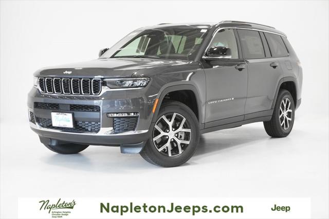 2025 Jeep Grand Cherokee GRAND CHEROKEE L LIMITED 4X4