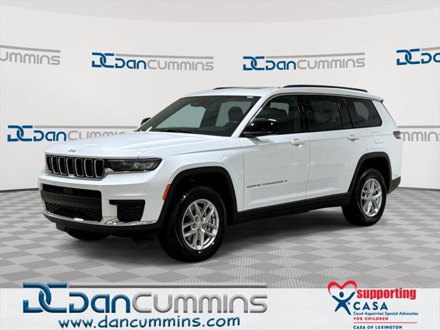 2025 Jeep Grand Cherokee GRAND CHEROKEE L LAREDO X 4X4 2025 Jeep Grand Cherokee GRAND CHEROKEE L LAREDO X 4X4