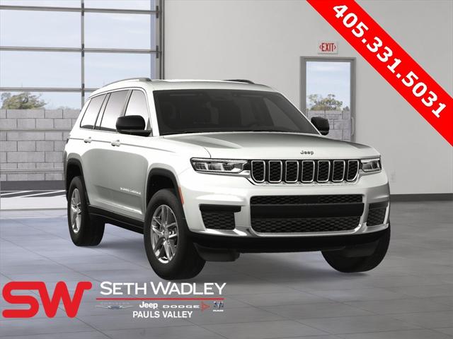 2025 Jeep Grand Cherokee GRAND CHEROKEE L LAREDO X 4X4