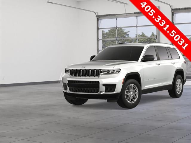 2025 Jeep Grand Cherokee GRAND CHEROKEE L LAREDO X 4X4