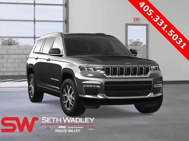 2025 Jeep Grand Cherokee GRAND CHEROKEE L LIMITED 4X4