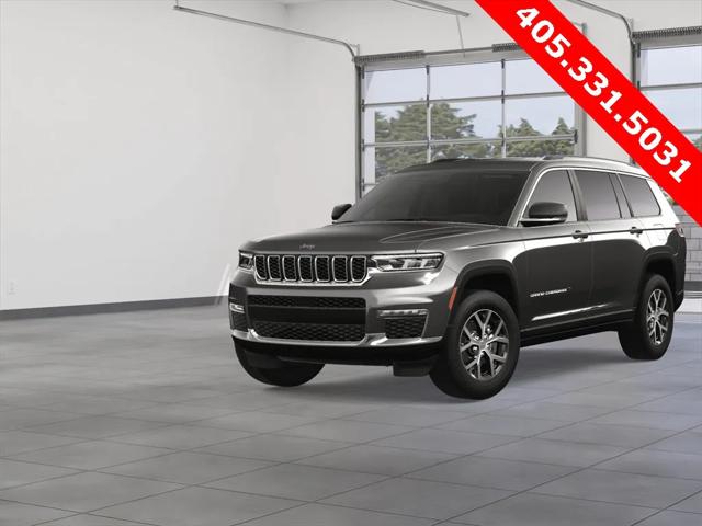 2025 Jeep Grand Cherokee GRAND CHEROKEE L LIMITED 4X4