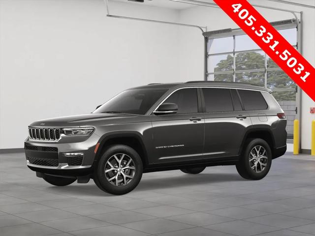 2025 Jeep Grand Cherokee GRAND CHEROKEE L LIMITED 4X4