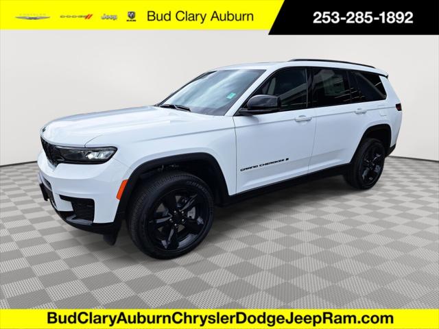 2025 Jeep Grand Cherokee GRAND CHEROKEE L ALTITUDE X 4X4