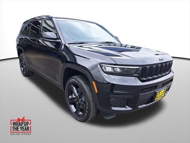 2025 Jeep Grand Cherokee GRAND CHEROKEE L ALTITUDE X 4X4 2025 Jeep Grand Cherokee GRAND CHEROKEE L ALTITUDE X 4X4