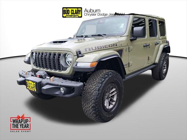 2025 Jeep Wrangler WRANGLER 4-DOOR RUBICON 392 2025 Jeep Wrangler WRANGLER 4-DOOR RUBICON 392