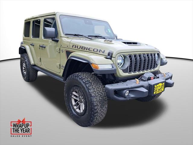 2025 Jeep Wrangler WRANGLER 4-DOOR RUBICON 392 2025 Jeep Wrangler WRANGLER 4-DOOR RUBICON 392