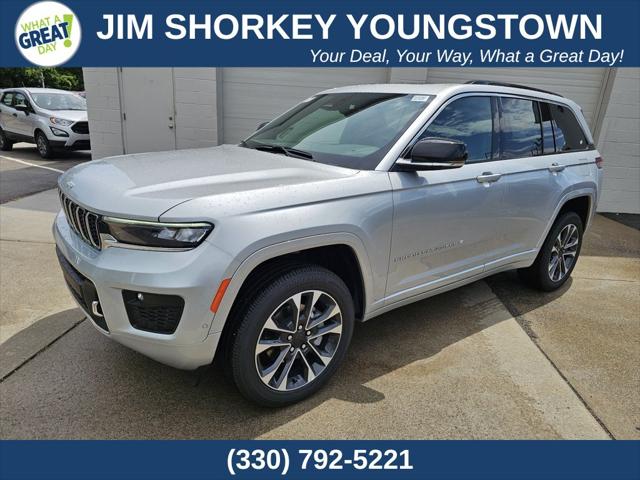 2025 Jeep Grand Cherokee GRAND CHEROKEE OVERLAND 4X4